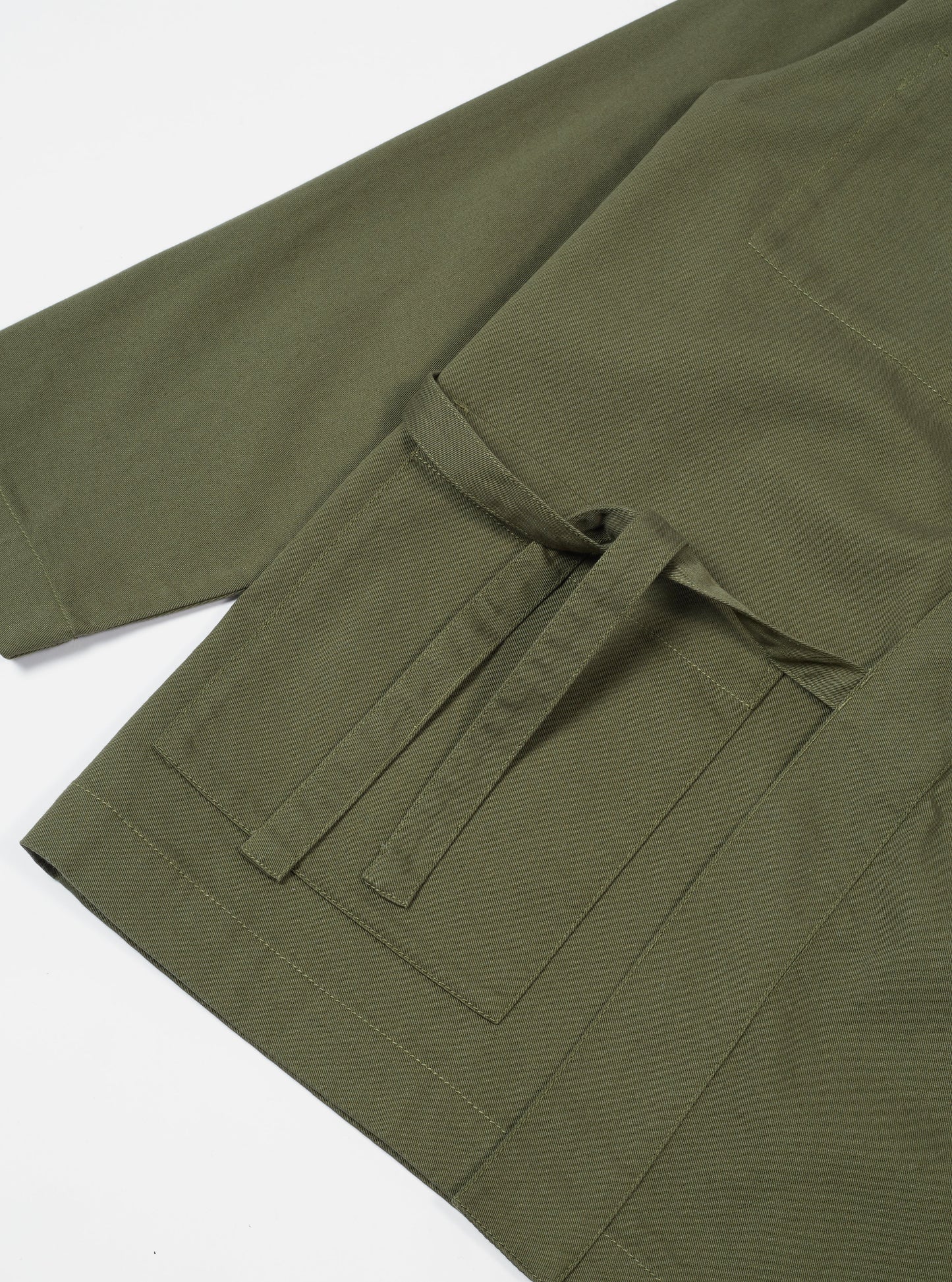 Kyoto Work Jacket - Light Olive
