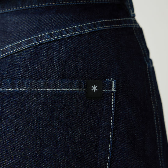 Takibi Denim Skirt - Indigo
