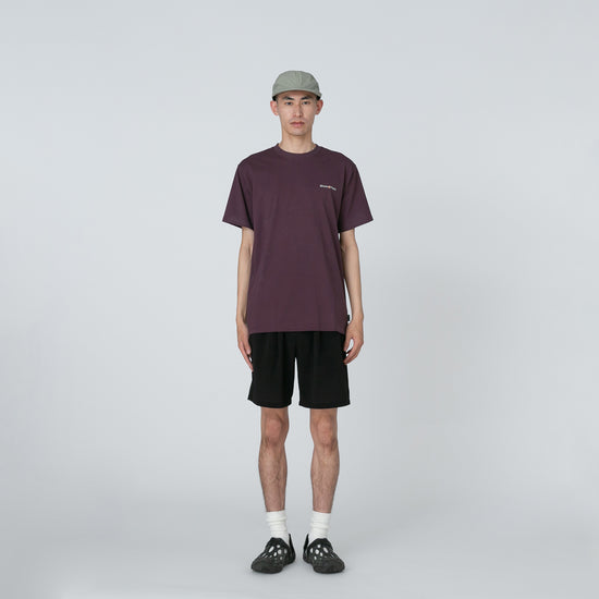 Warm Oneself T-Shirt - Burgundy