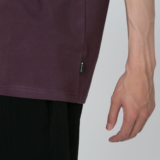 Warm Oneself T-Shirt - Burgundy