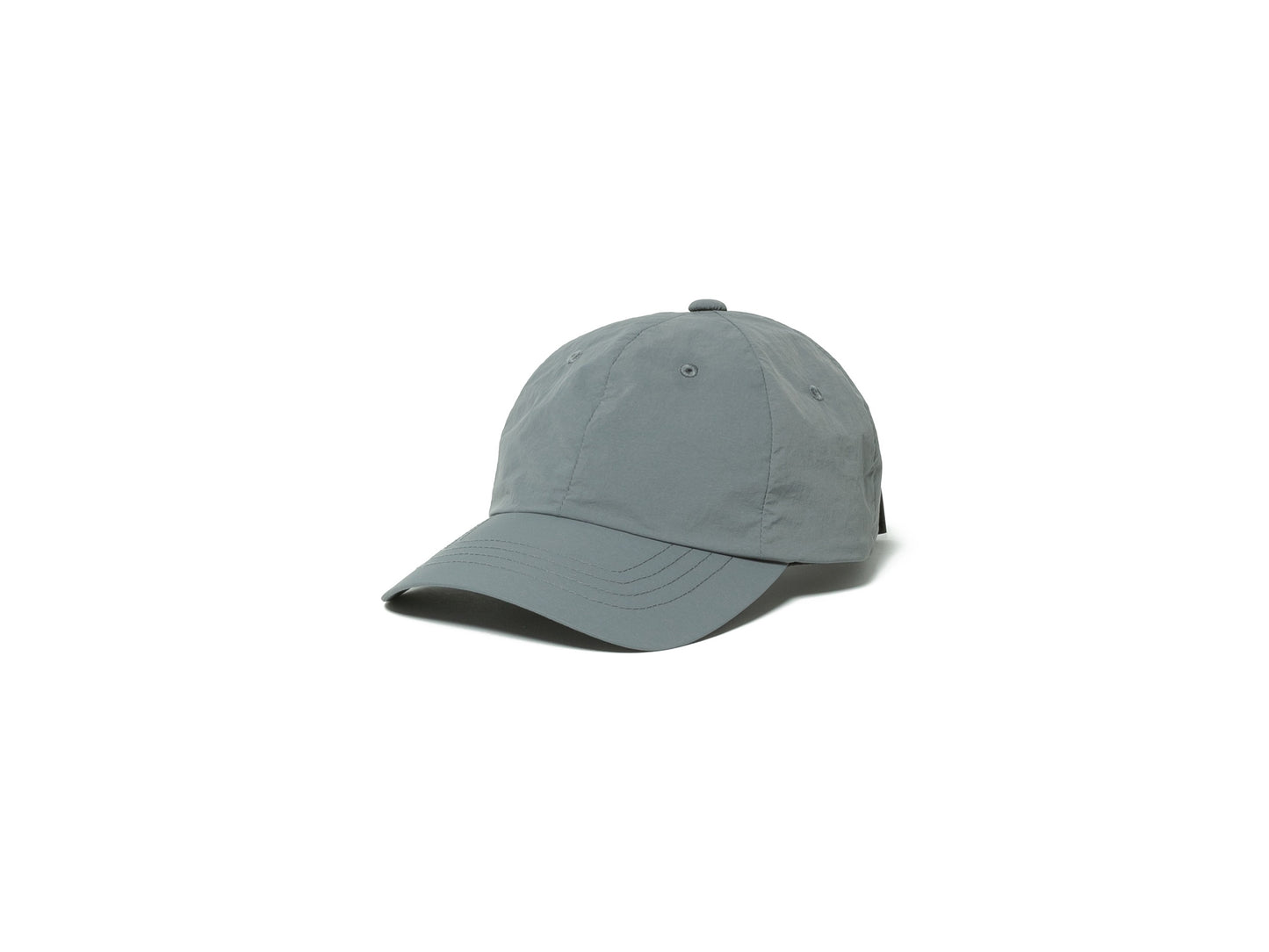 Nylon Tussah Cap - Grey