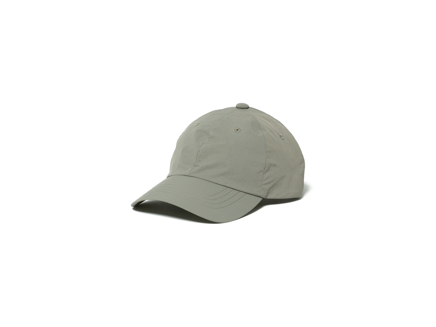 Nylon Tussah Cap - Light Olive