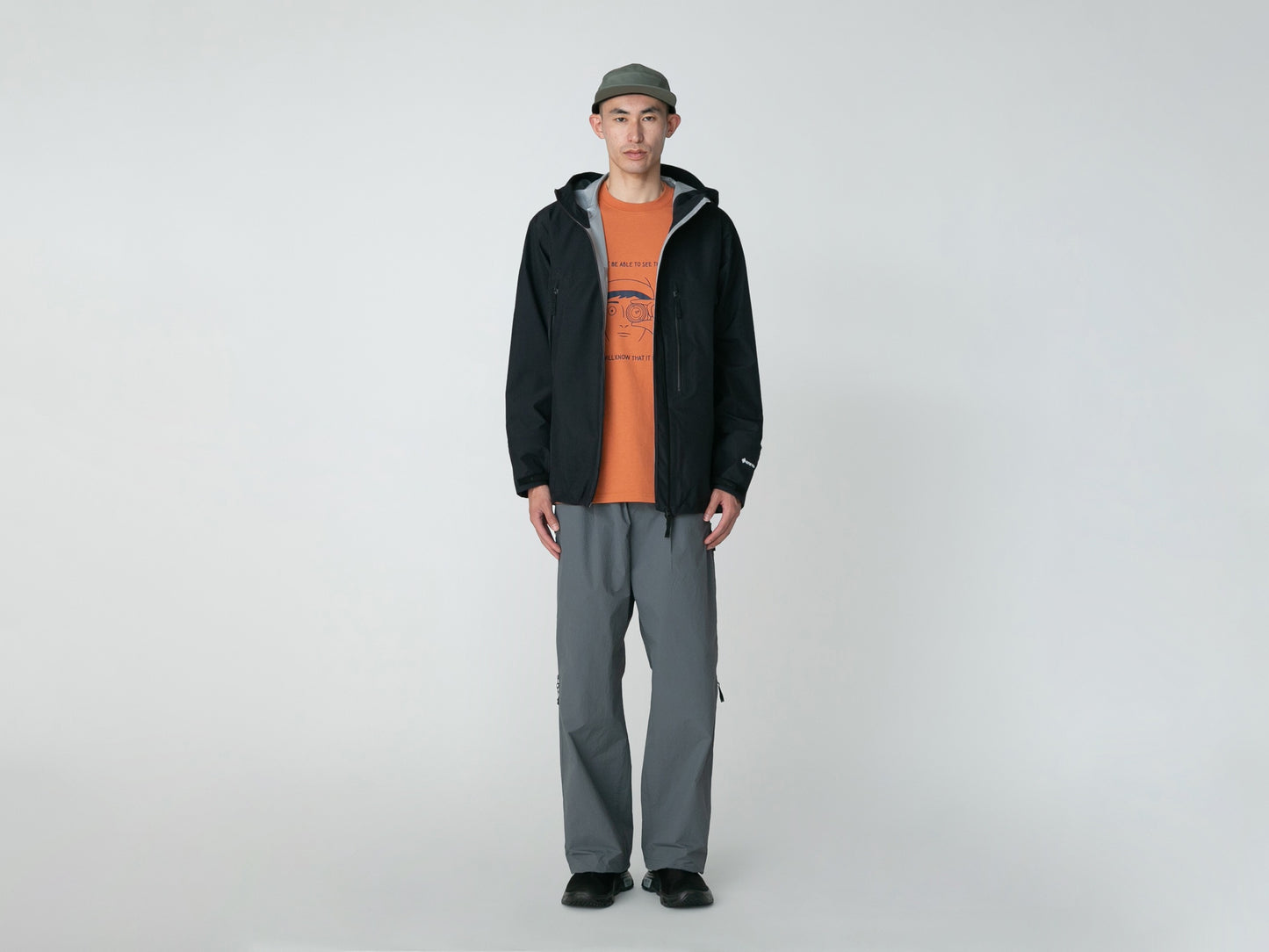 GORE-TEX Rain Jacket - Black