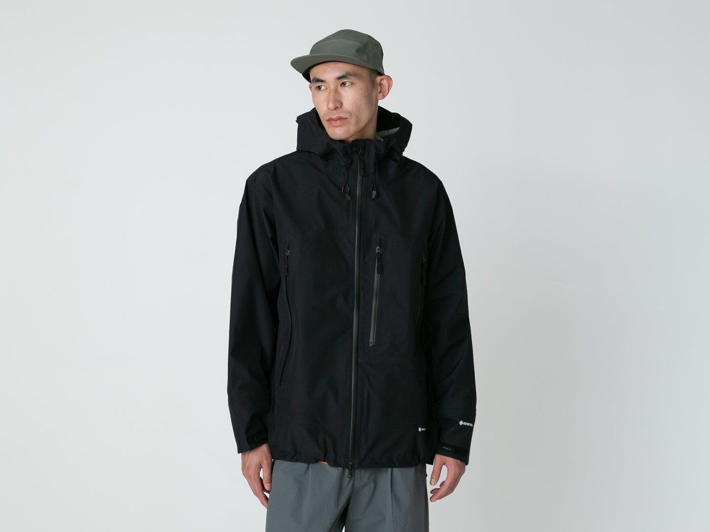 GORE-TEX Rain Jacket - Black