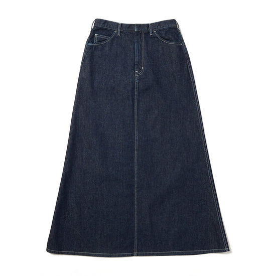 Takibi Denim Skirt - Indigo