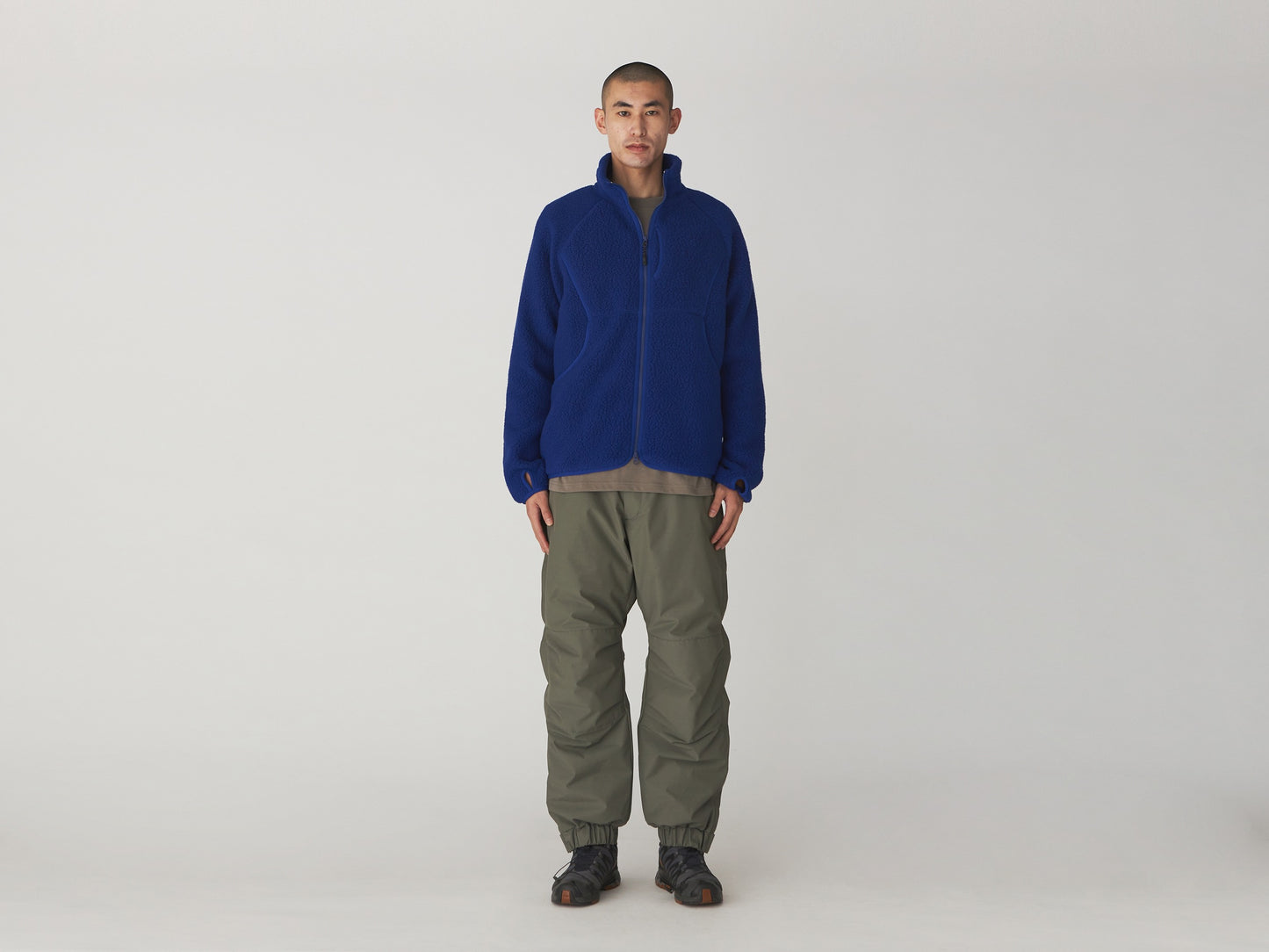 Thermal Boa Fleece Jacket - Blue