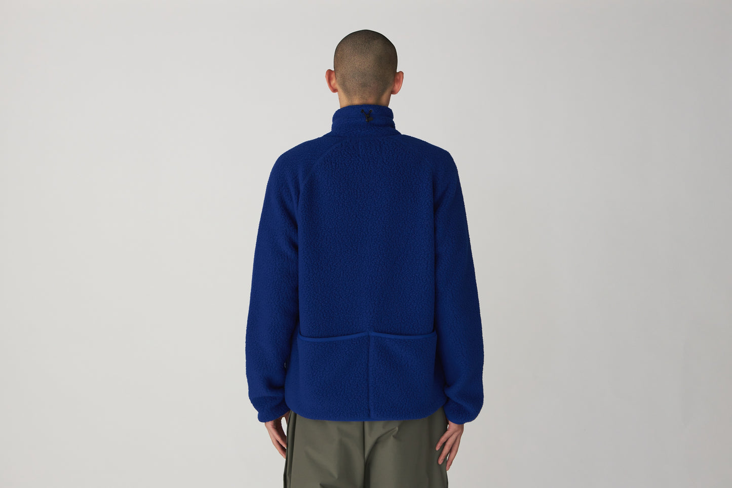 Thermal Boa Fleece Jacket - Blue