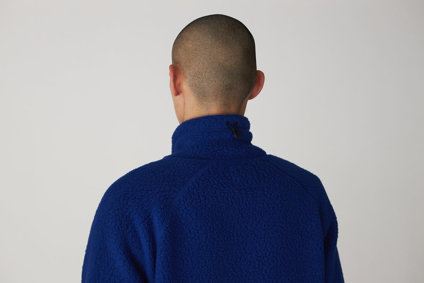 Thermal Boa Fleece Jacket - Blue