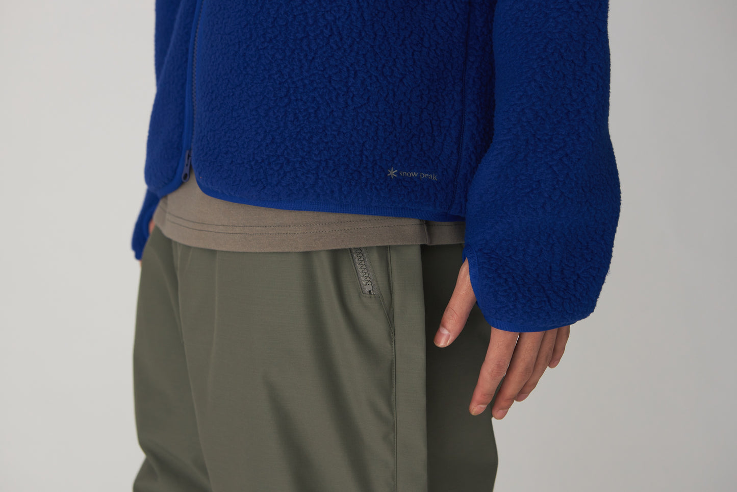 Thermal Boa Fleece Jacket - Blue