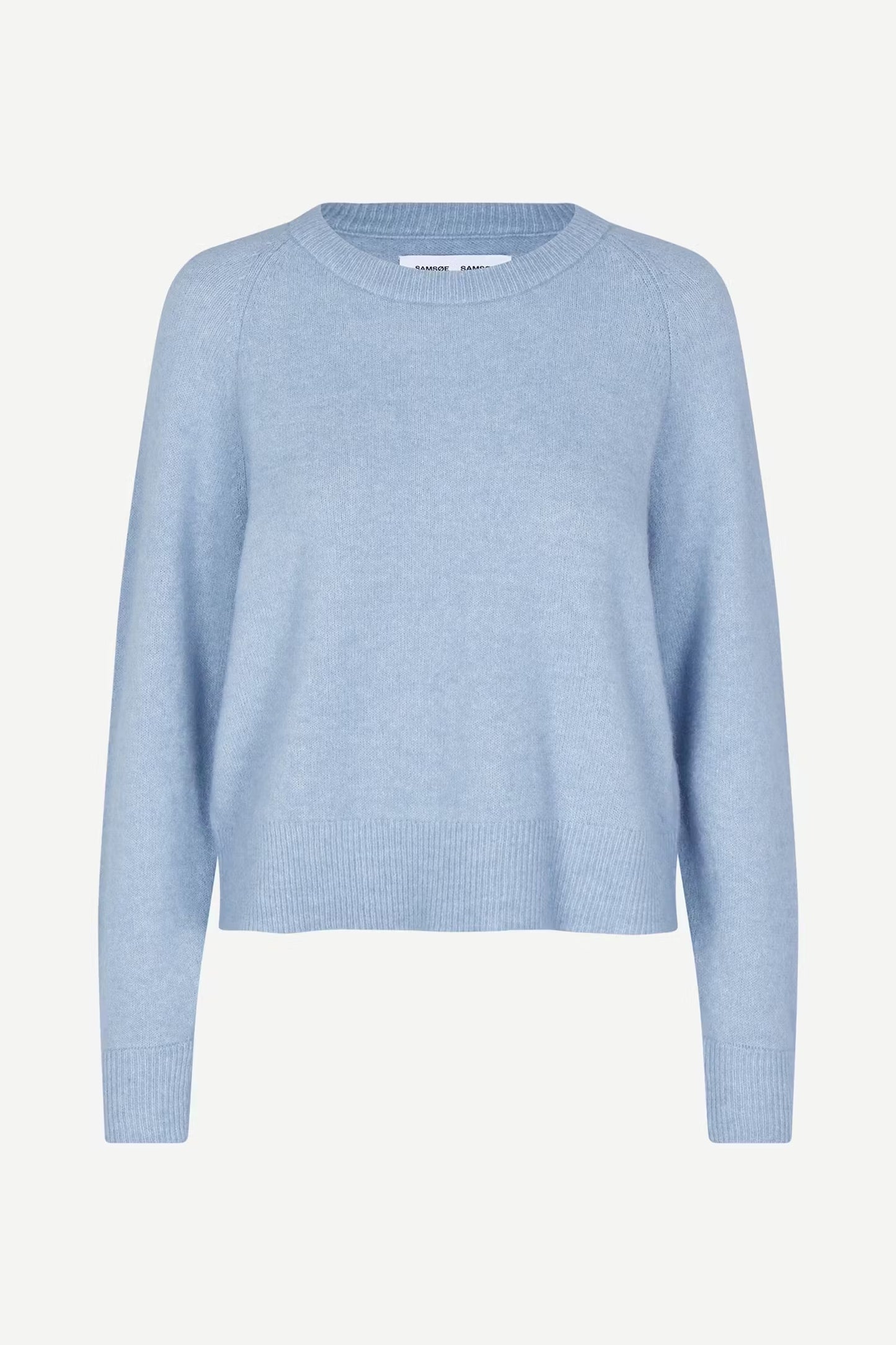 Charlotte Knit Sweater 15010 - Subdued Blue