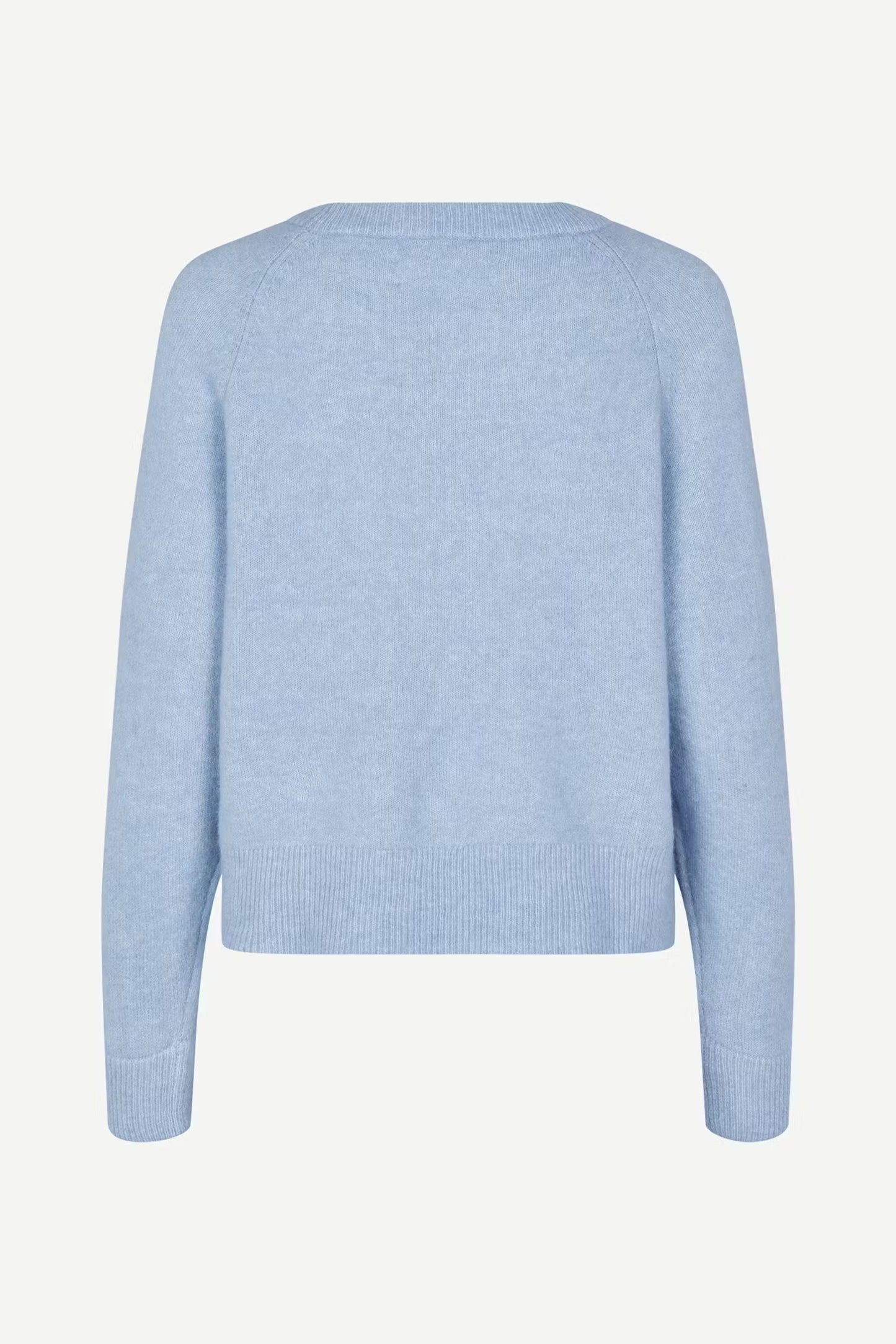 Charlotte Knit Sweater 15010 - Subdued Blue
