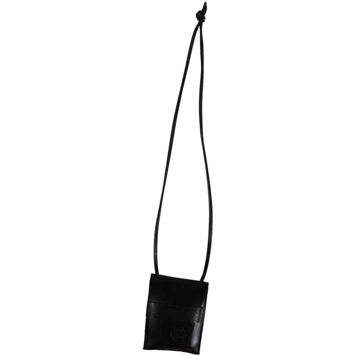 Chopper Pouch - Leather - Black