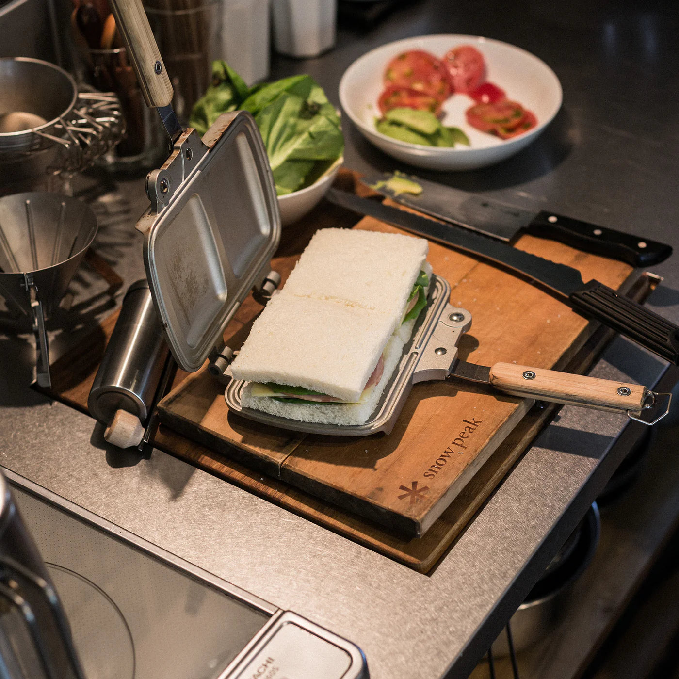 Toasted Sandwich Cooker Tramezzino