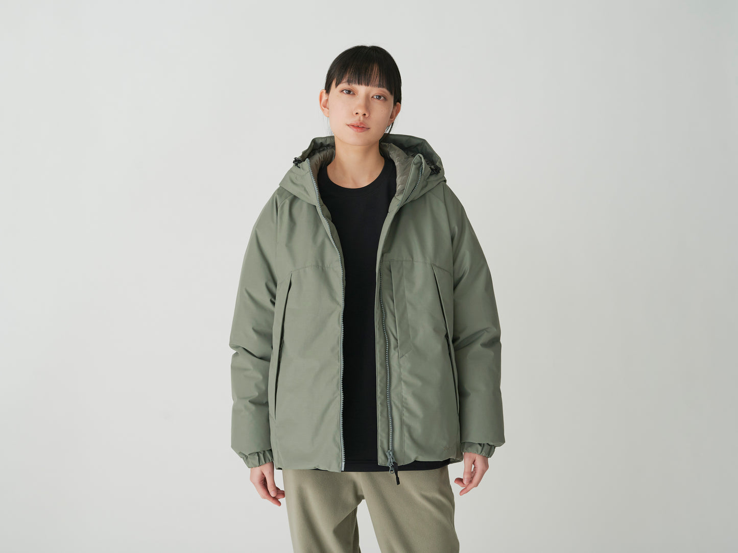 FR 2L Down Jacket - Greige