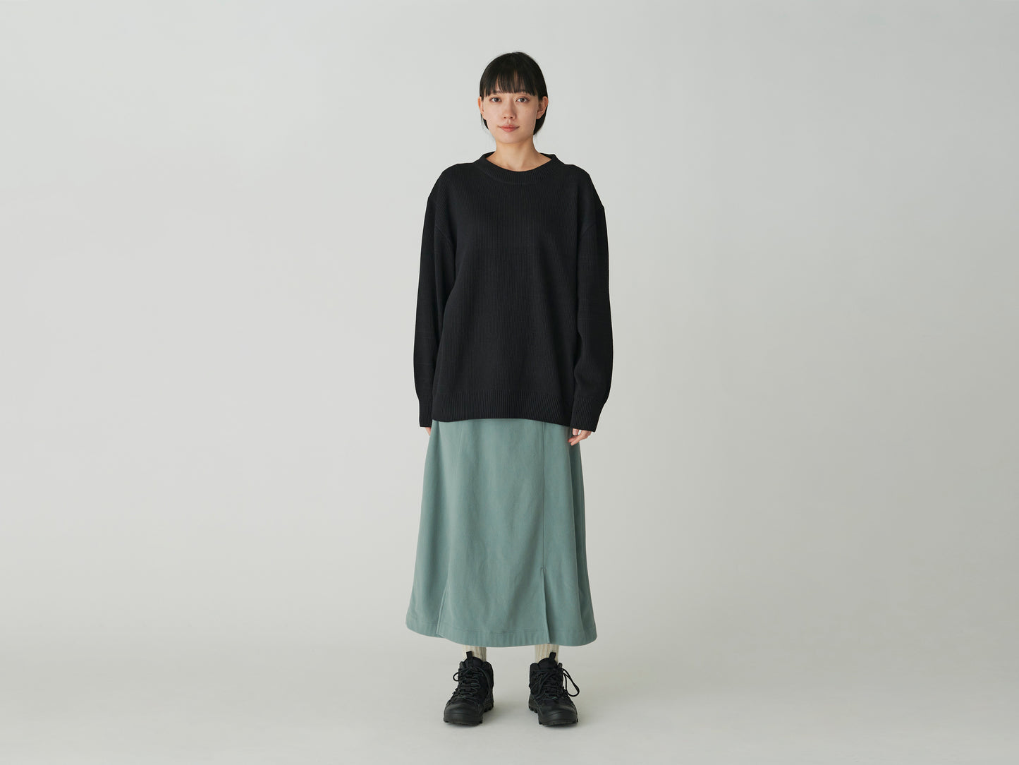 Knit Crewneck - Black