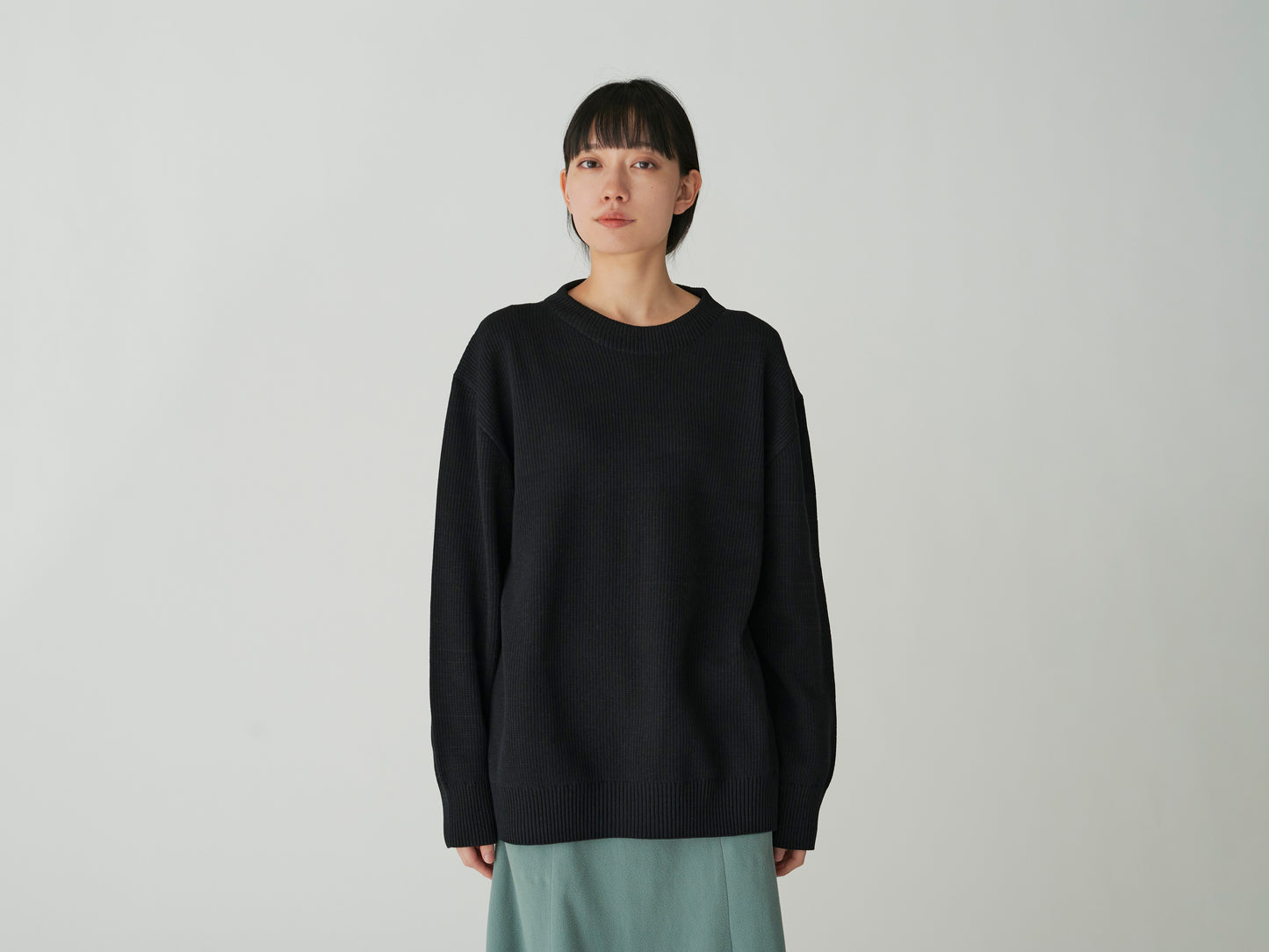 Knit Crewneck - Black