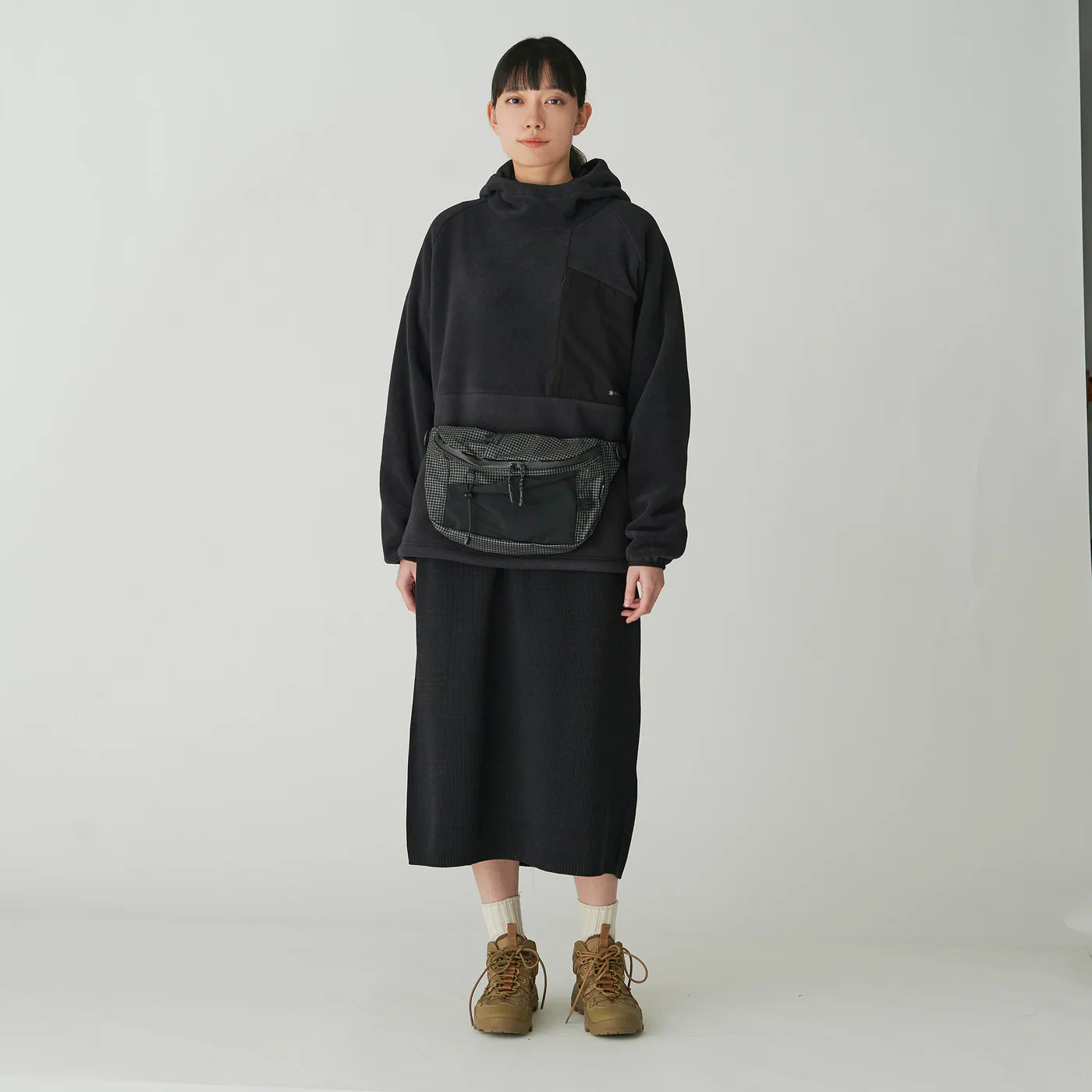 Transit Waist Bag - Black