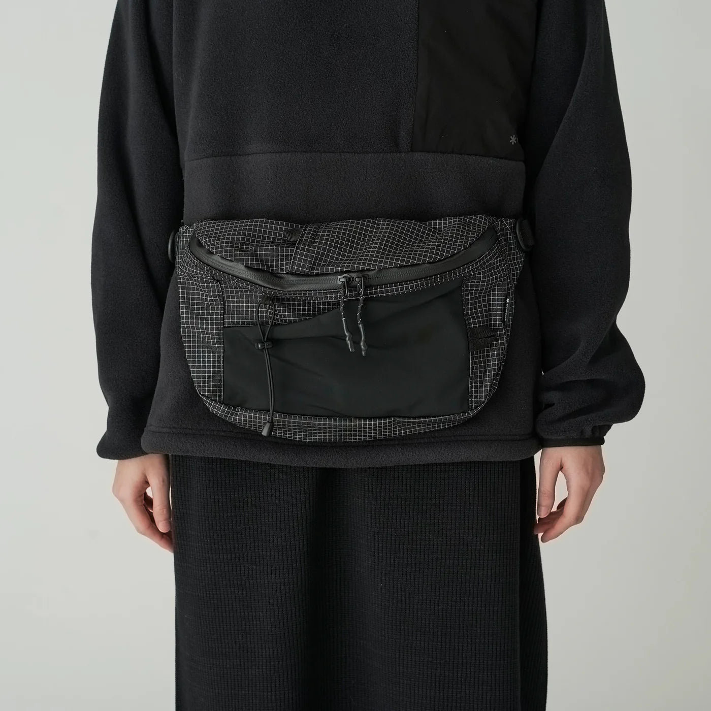 Transit Waist Bag - Black