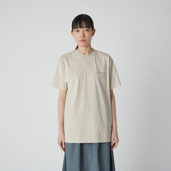 Warm Oneself T-Shirt - Light Beige