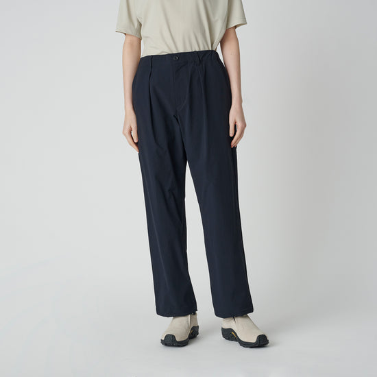 Active Comfort Wide Pant - Navy