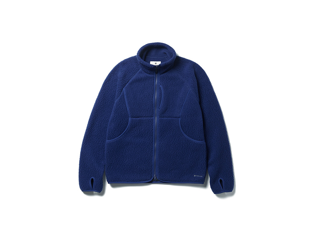 Thermal Boa Fleece Jacket - Blue