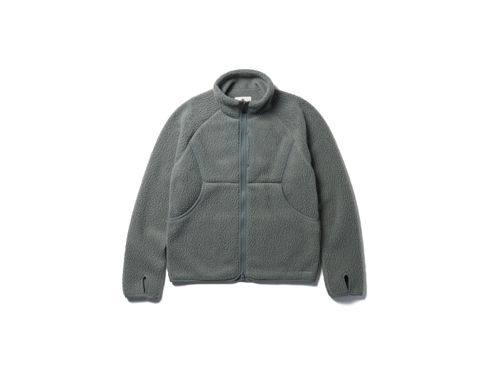 Thermal Boa Fleece Jacket - Grey