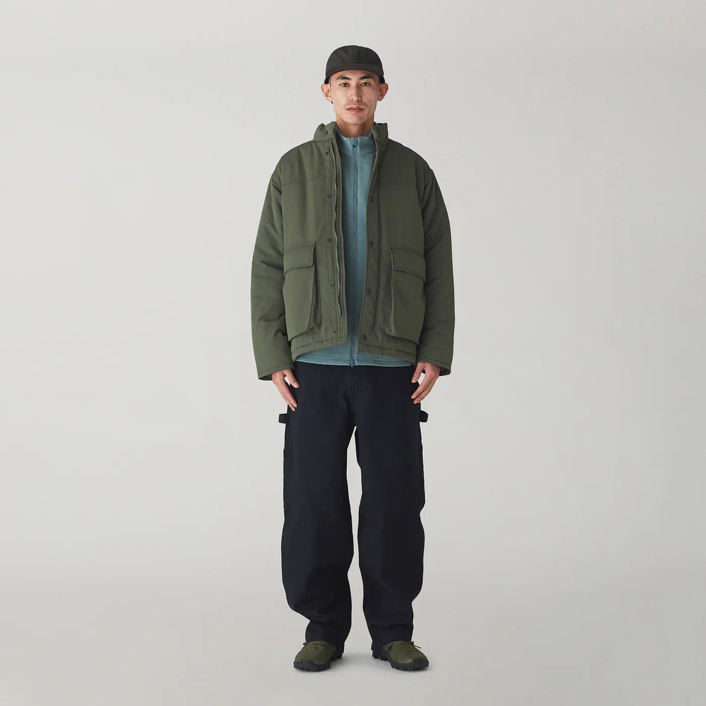 Takibi Weather Padded Jacket - Olive