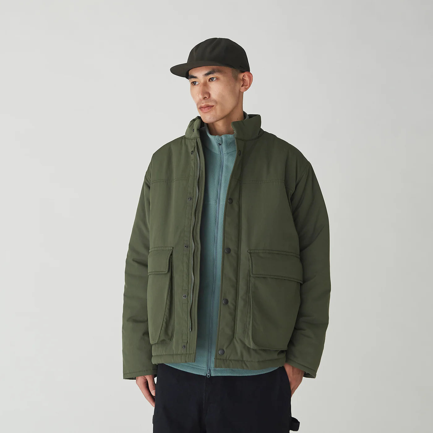Takibi Weather Padded Jacket - Olive