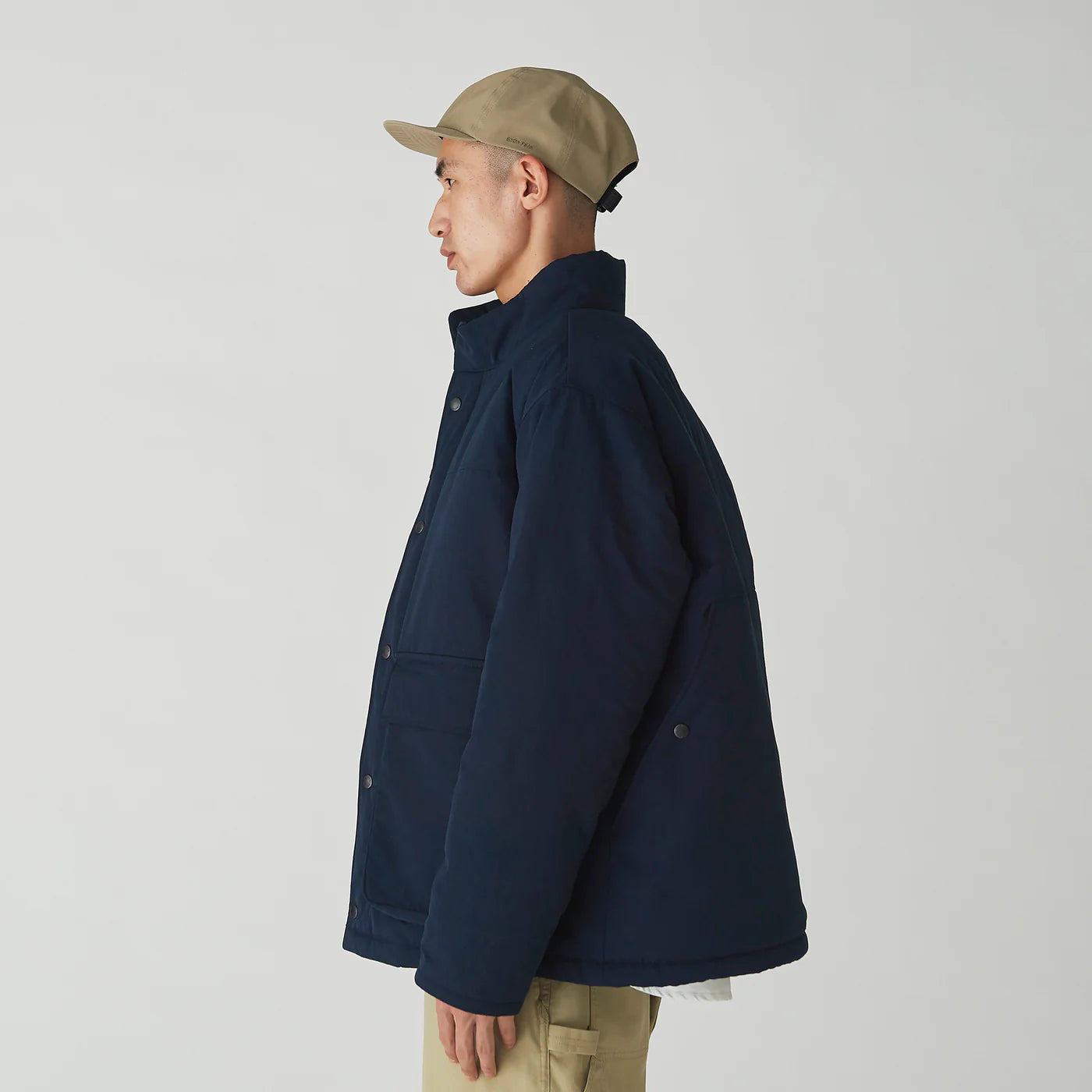 Takibi Weather Padded Jacket - Navy