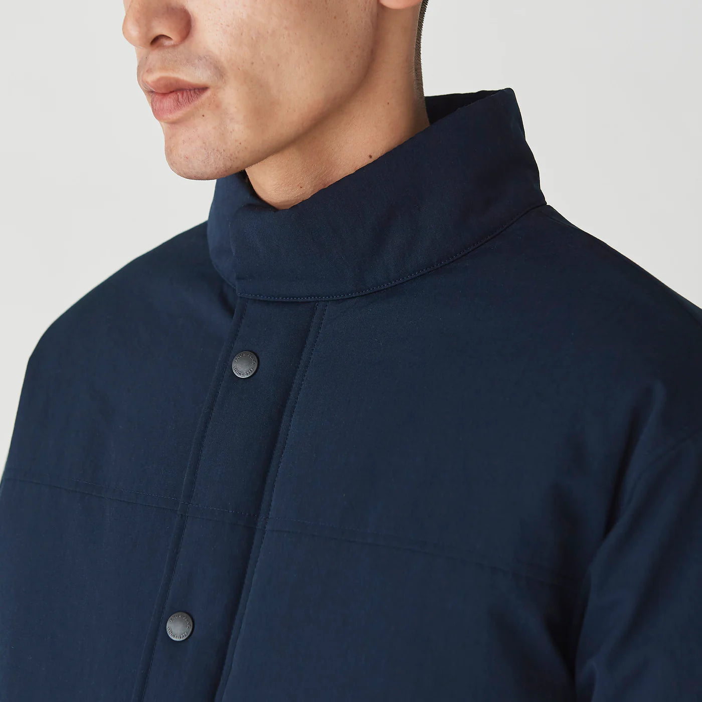 Takibi Weather Padded Jacket - Navy