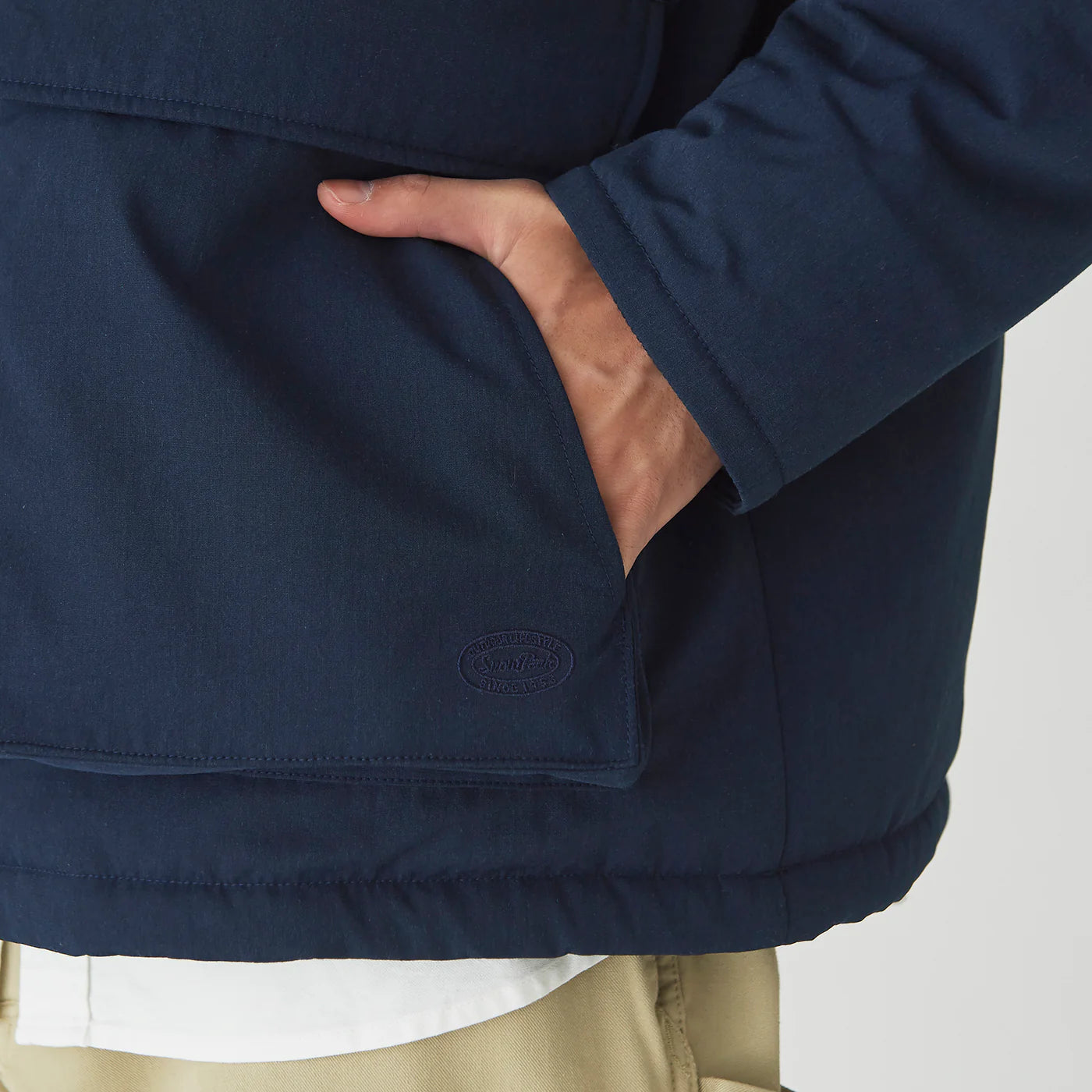 Takibi Weather Padded Jacket - Navy