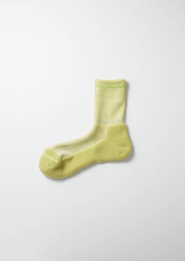 All Rounder Merino Crew Sock - Lime - R1483