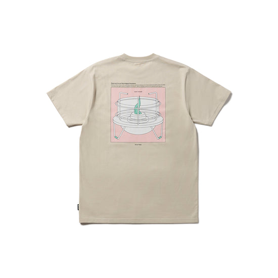 Warm Oneself T-Shirt - Light Beige