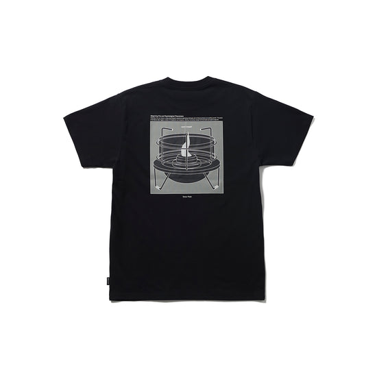 Warm Oneself T-Shirt - Black