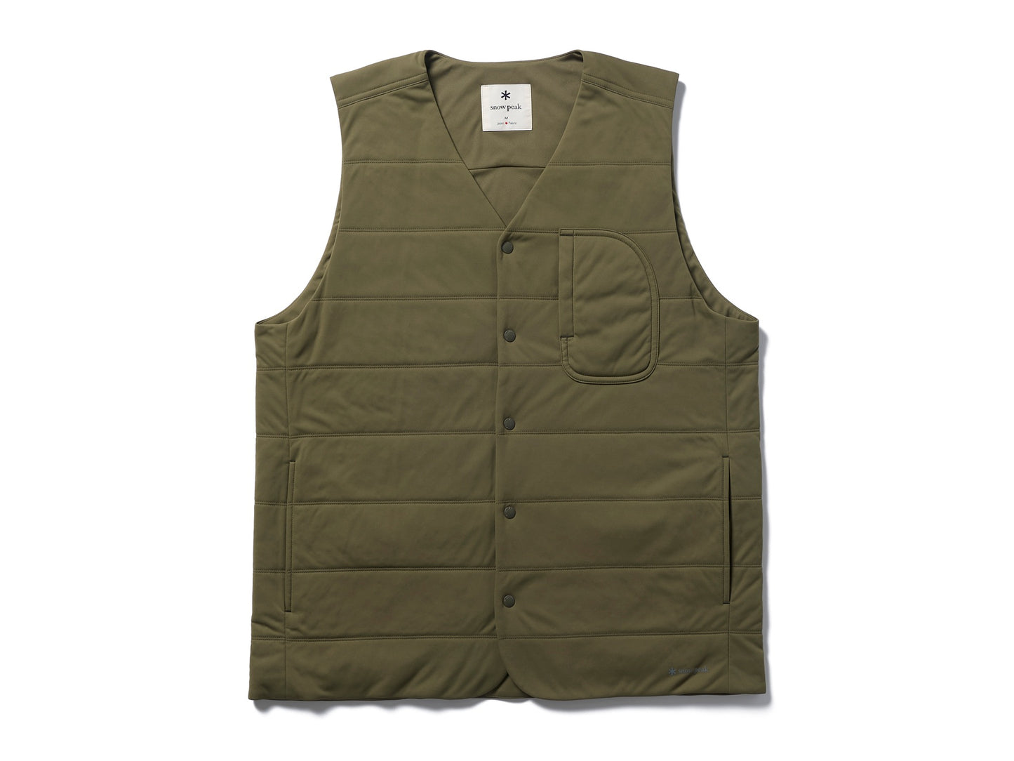Flexible Insulated Vest - Olive