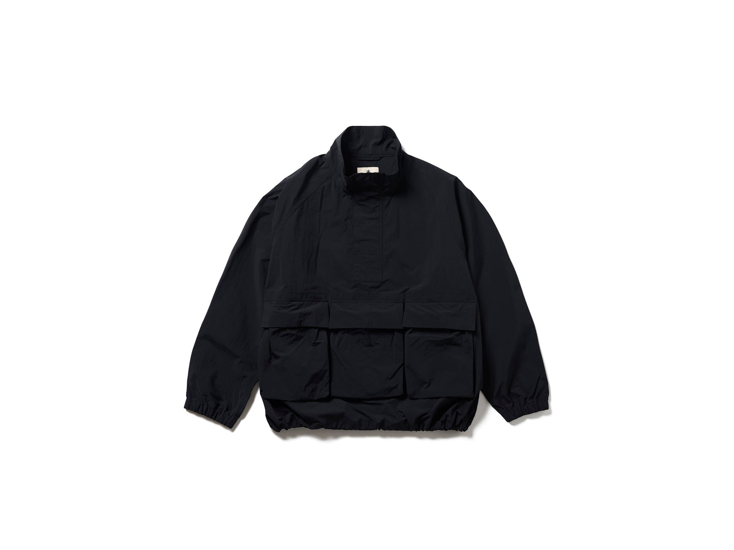 Nylon Tussah Anorak - Black