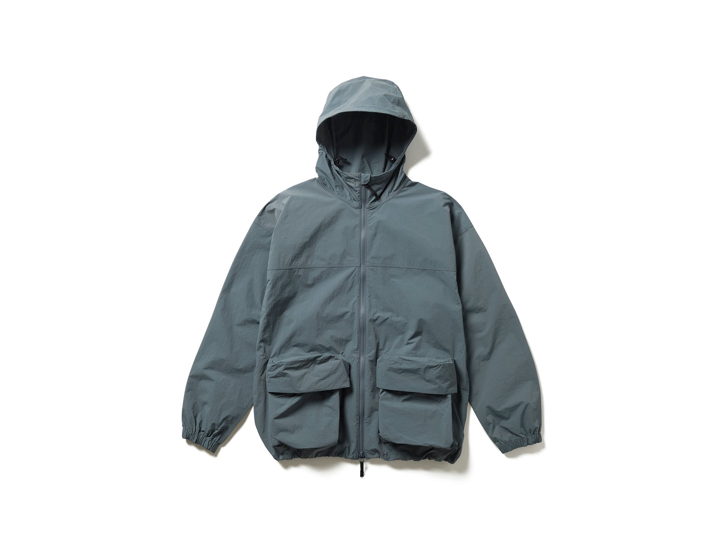 Nylon Tussah Jacket - Grey