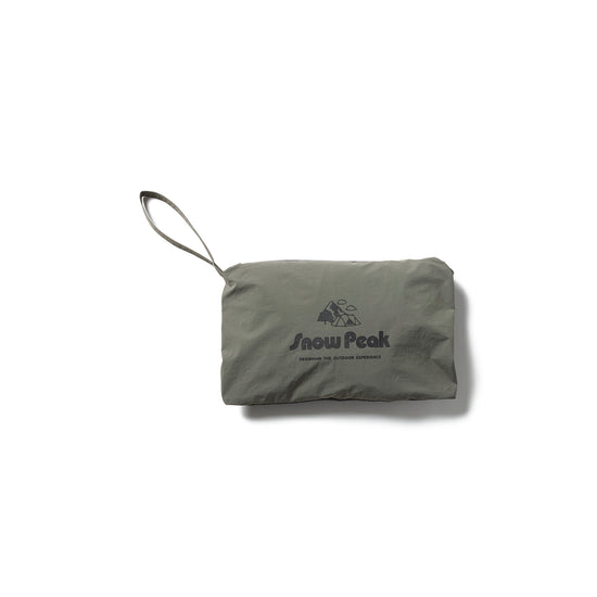 Nylon Tussah 2Way Shorts - Light Olive