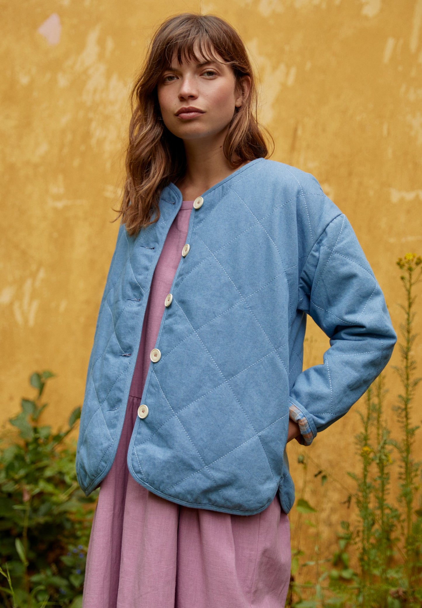 Lola Jacket - Light Denim