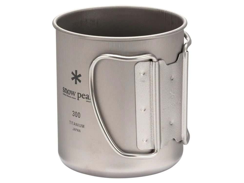 Titanium Single Wall Mug 300 - Silver