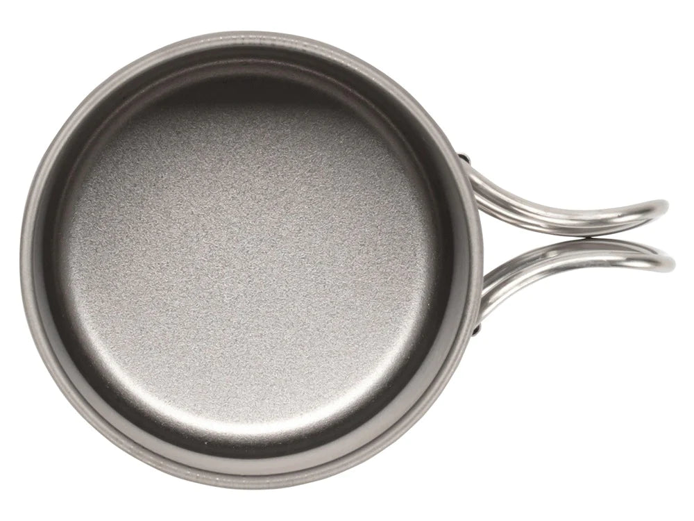 Titanium Single Wall Mug 300 - Silver
