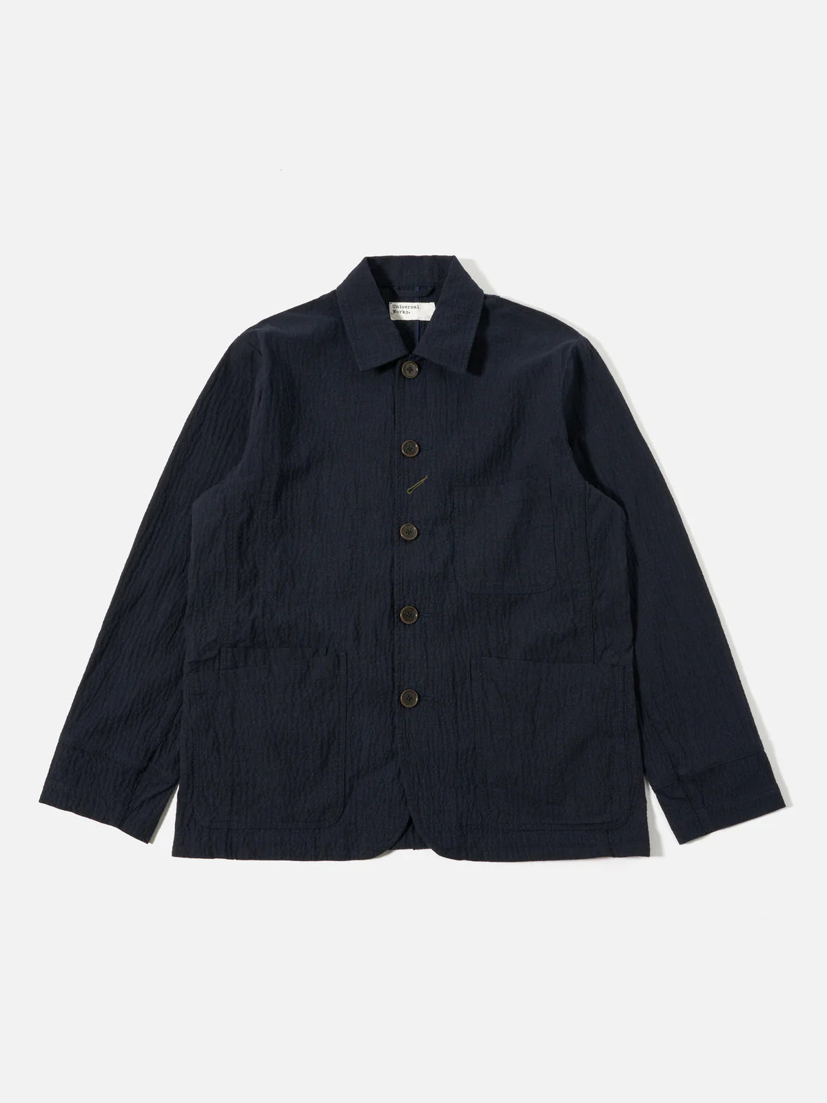 Original Bakers Jacket Ospina Cotton - Dark Navy