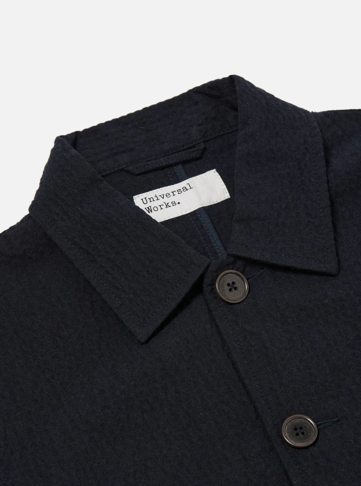 Original Bakers Jacket Ospina Cotton - Dark Navy