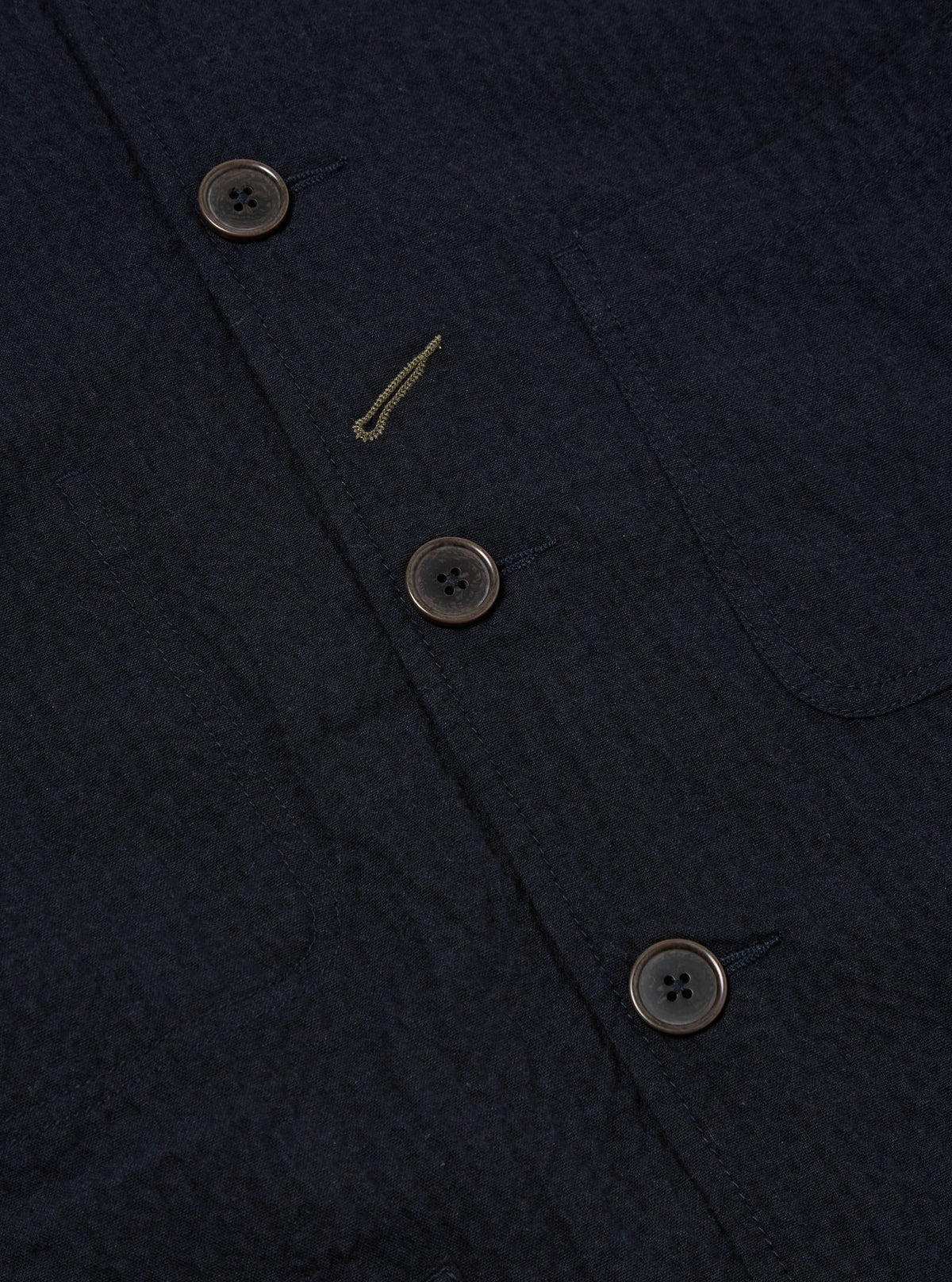 Original Bakers Jacket Ospina Cotton - Dark Navy