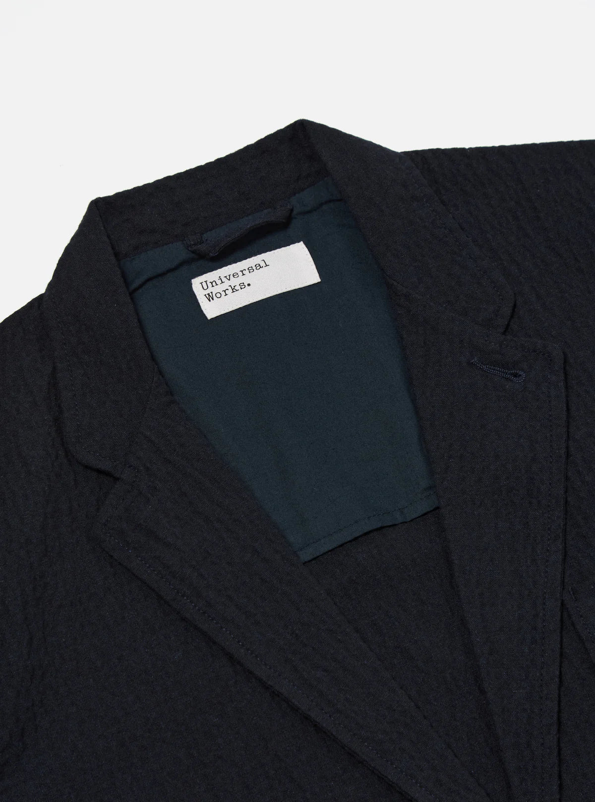 Two Button Jacket Ospina Cotton - Dark Navy