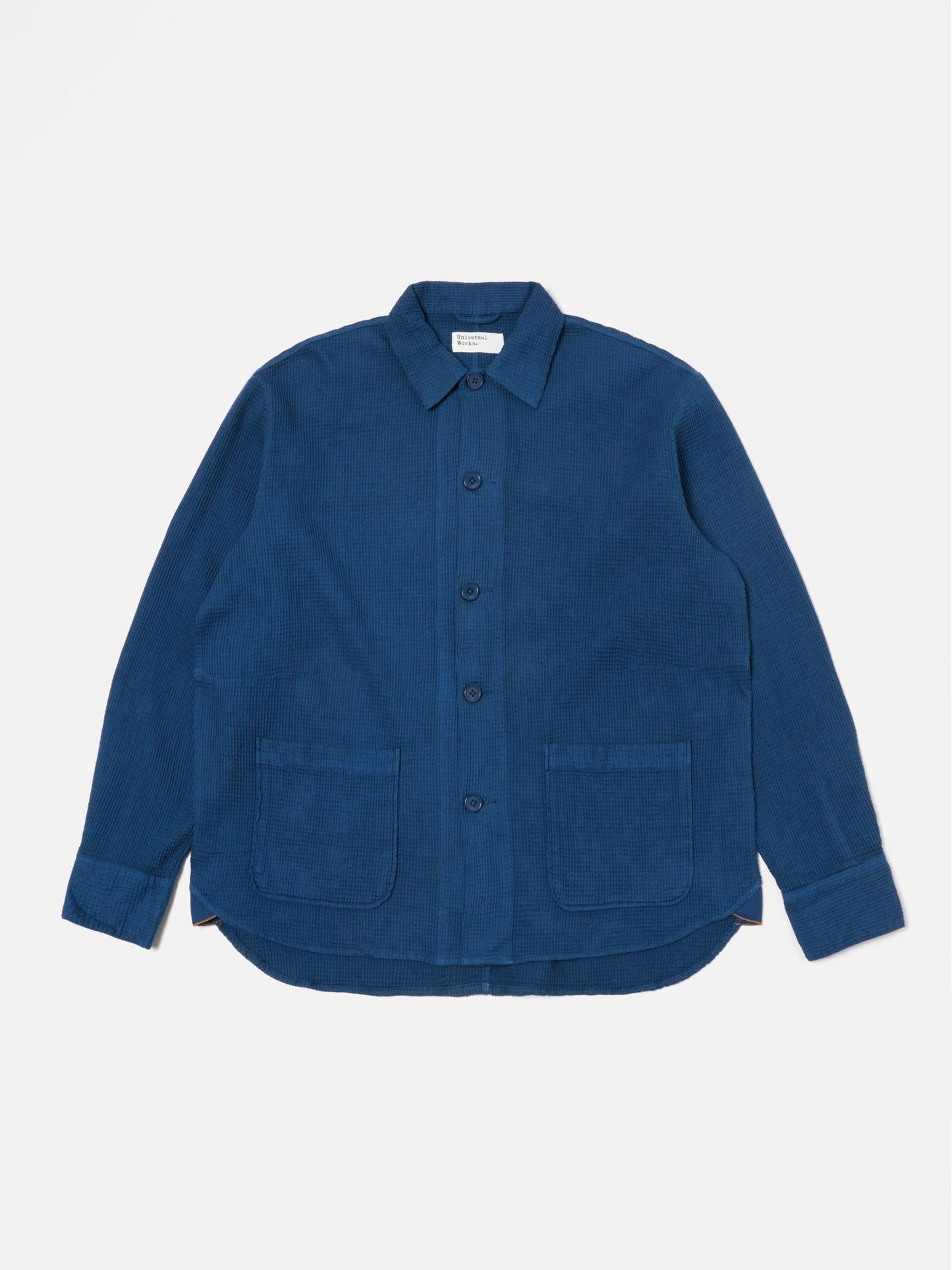 Travail Overshirt Nippon Waffle - Navy