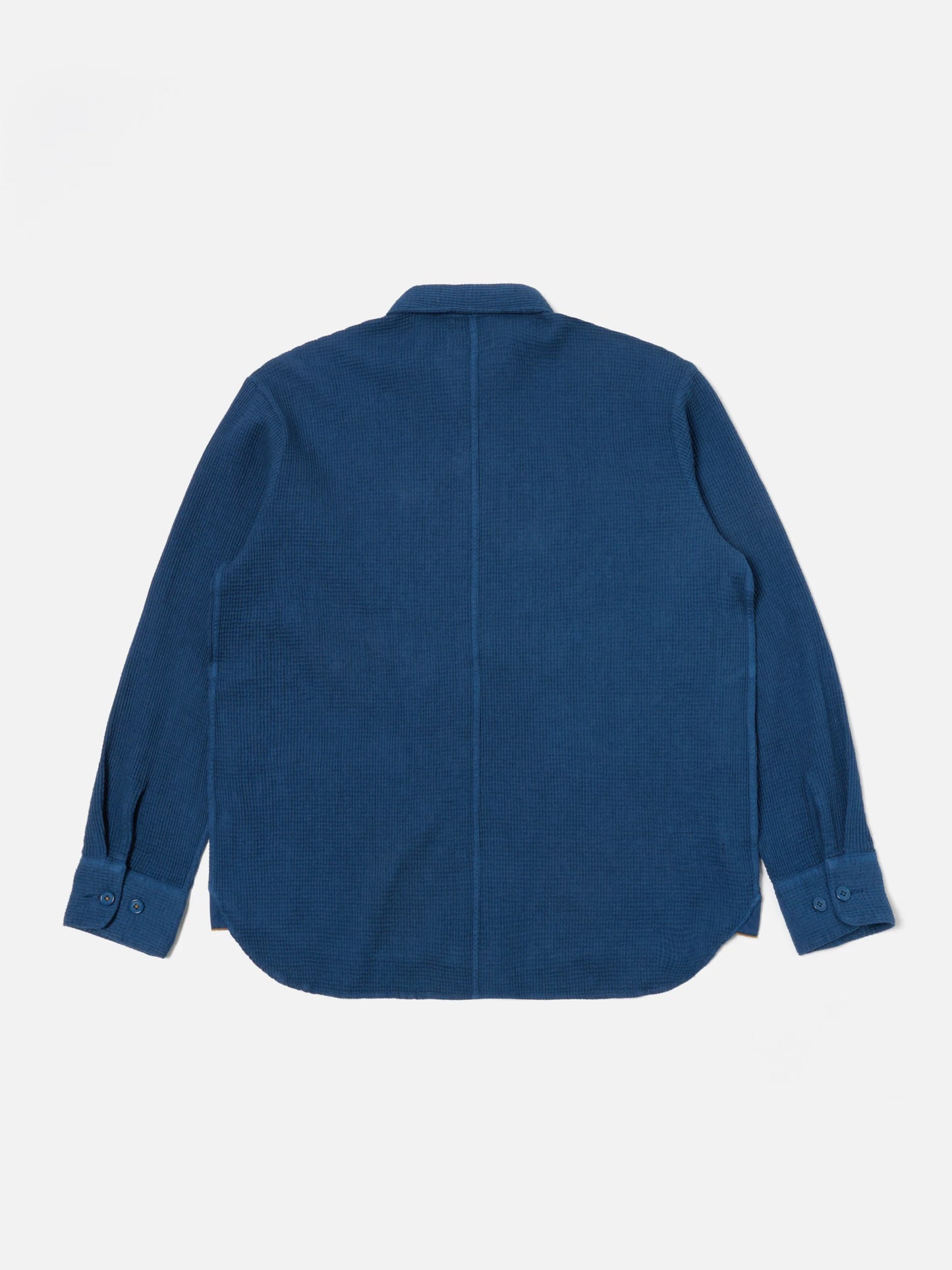 Travail Overshirt Nippon Waffle - Navy