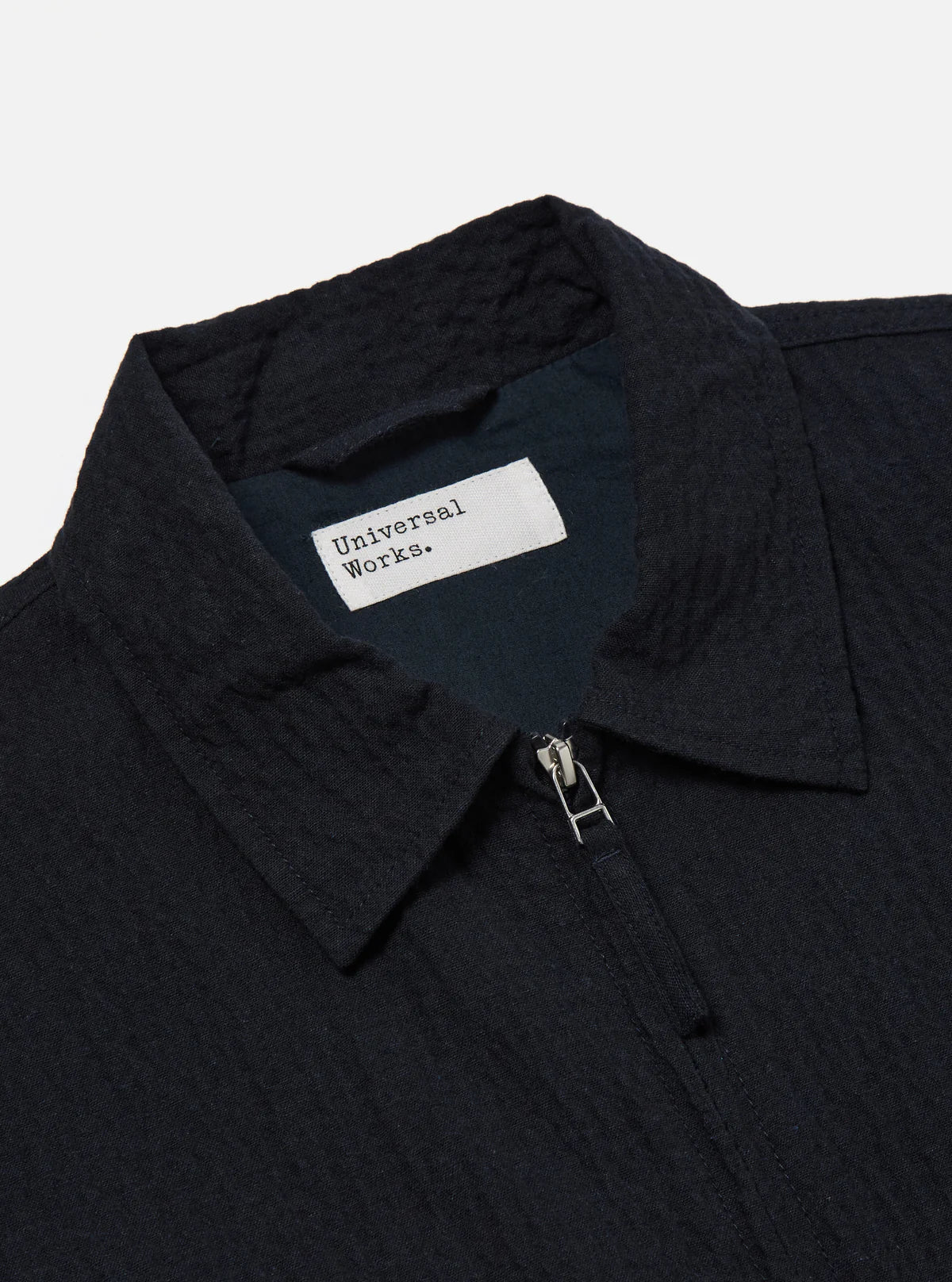 E130 Jacket Ospina Cotton - Dark Navy