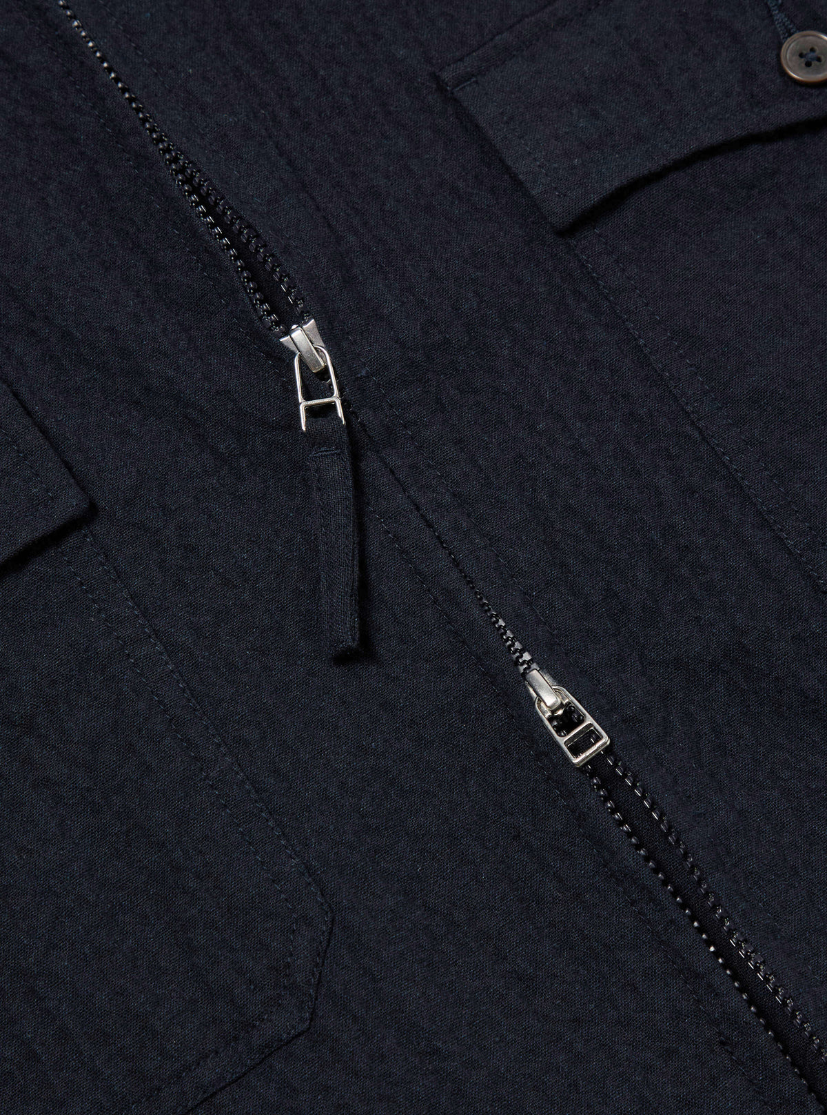 E130 Jacket Ospina Cotton - Dark Navy
