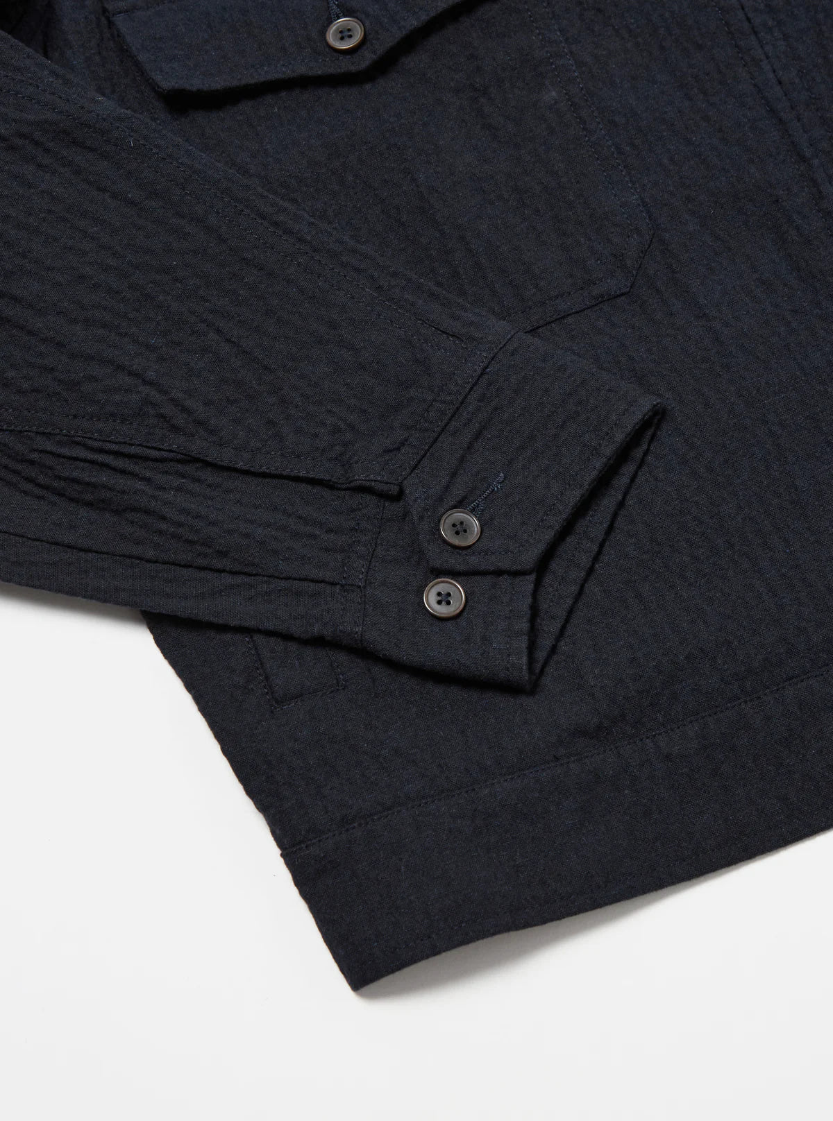E130 Jacket Ospina Cotton - Dark Navy